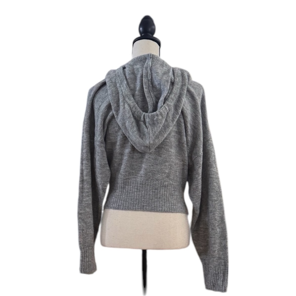 Sweater Knit Hoodie - Picture 2 of 2